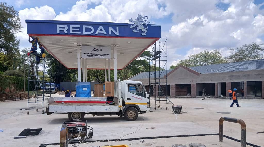 Service Station Construction