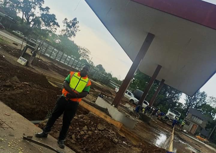 Service Station Renovation